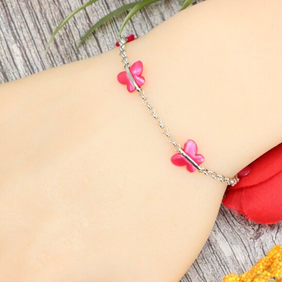 "Trendy Handmade Bracelet – A Stylish Gift for Women & Girls, MAR091224 - Picture 3 of 10